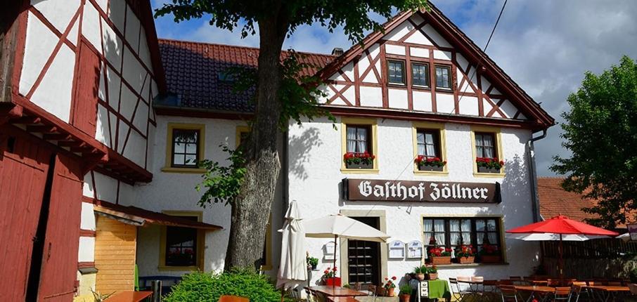 Pension Zoellner Garni Weismain Exterior foto